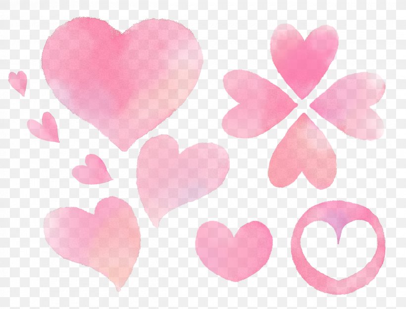 Heart Art Watercolor., PNG, 2500x1903px, Heart, Love, Magenta, Petal, Pink Download Free
