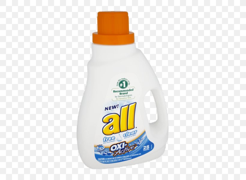 Laundry Detergent Gain Liquid, PNG, 600x600px, Detergent, Bottle, Clothing, Gain, Itch Download Free