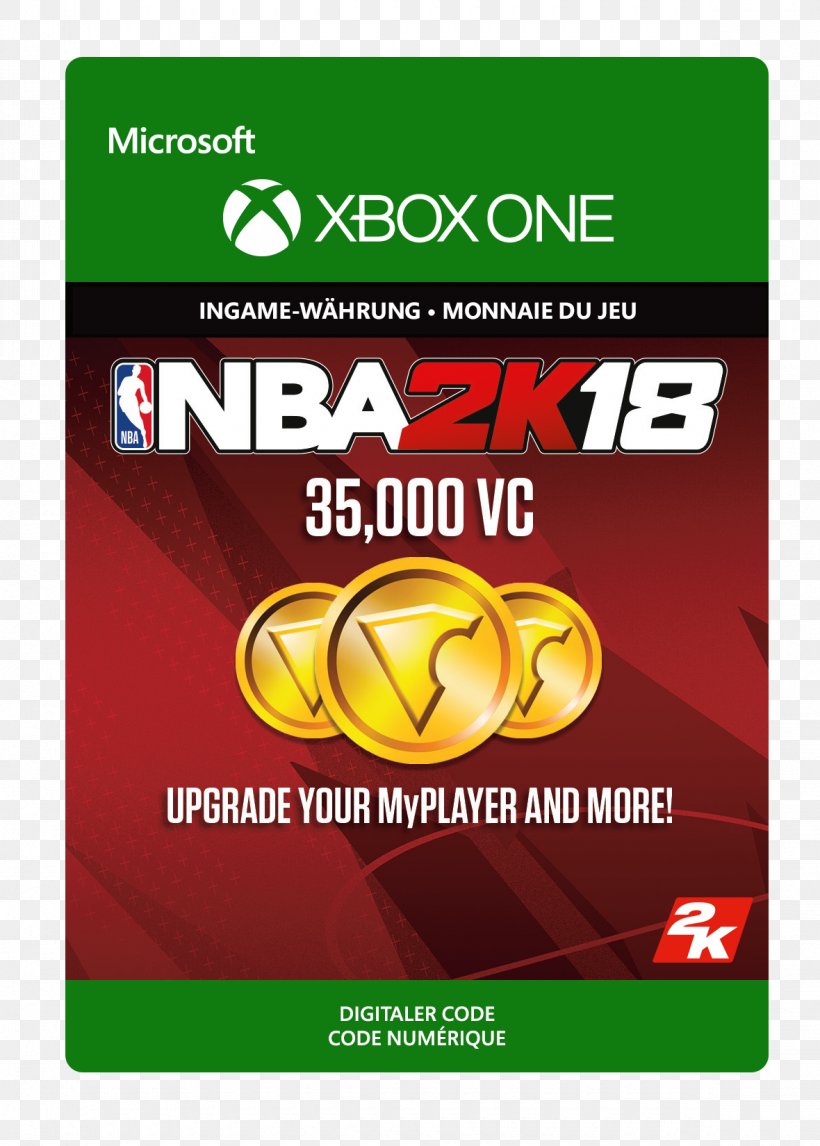 NBA 2K18 NBA 2K17 Xbox One 2K Games, PNG, 1180x1650px, 2k Games, 2017, Nba 2k18, Advertising, Brand Download Free