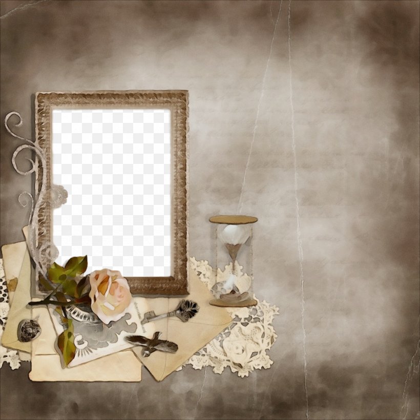 Picture Frame, PNG, 1000x1000px, Watercolor, Beige, Mirror, Paint, Picture Frame Download Free