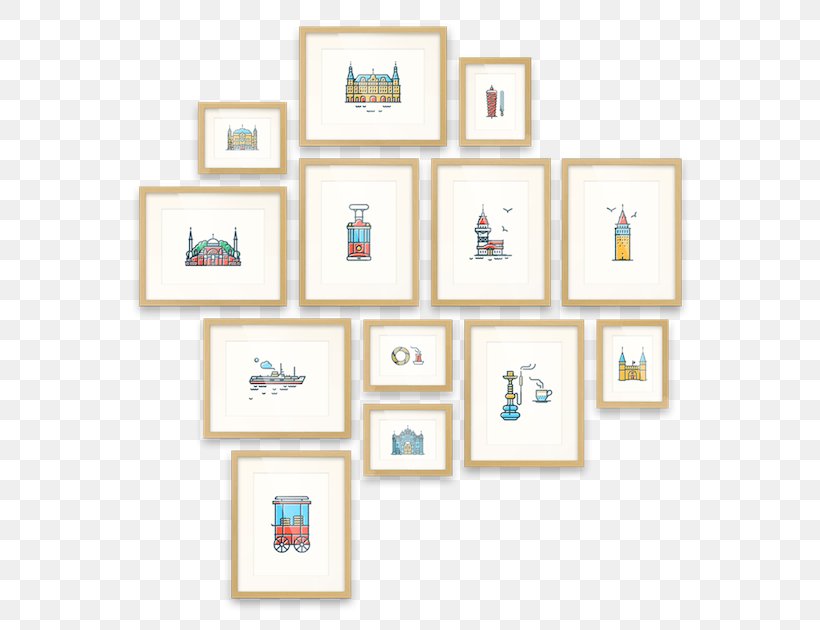 Picture Frames Pattern, PNG, 630x630px, Picture Frames, Picture Frame, Rectangle Download Free