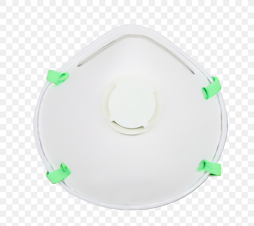 White Green Ceiling Headgear Circle, PNG, 754x730px, N95 Surgical Mask, Ceiling, Circle, Green, Headgear Download Free
