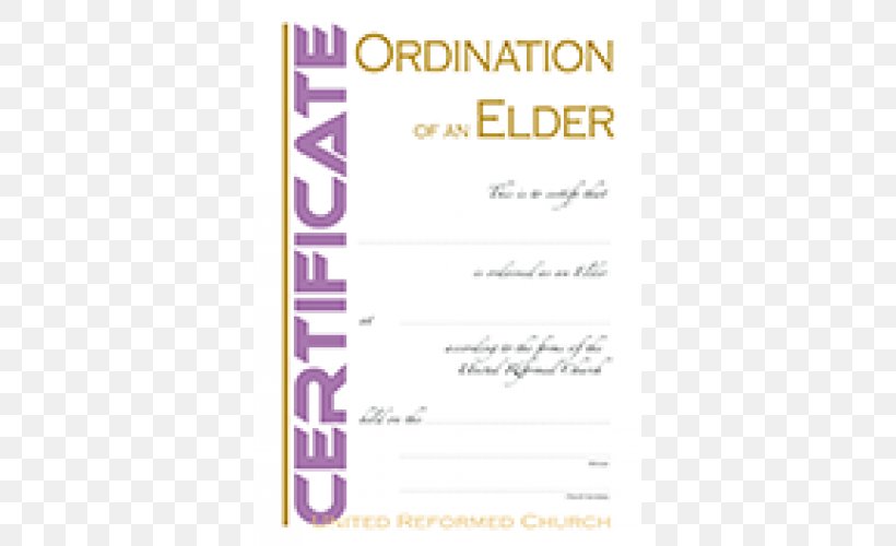 Certification Elder Ordination Presbyterianism OEKO-TEX, PNG, 500x500px, Certification, Area, Church, Continental Reformed Church, Cotton Download Free