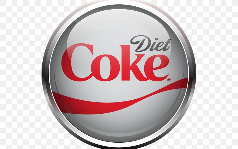 Diet Coke Coca-Cola Fizzy Drinks Pepsi, PNG, 548x514px, Diet Coke, Beverages, Brand, Carbonated Water, Cocacola Download Free