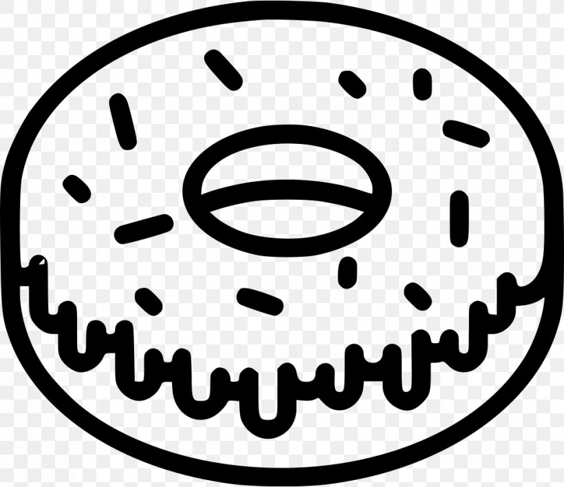 Donuts Vector, PNG, 980x846px, Donuts, Area, Black And White, Cake, Cdr Download Free