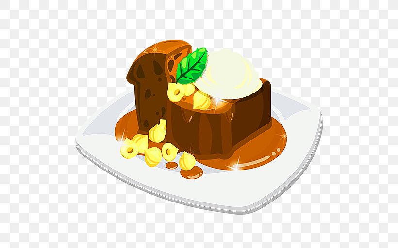 Frozen Dessert Pudding Dish Cuisine, PNG, 512x512px, Frozen Dessert, Cuisine, Dessert, Dish, Dish Network Download Free