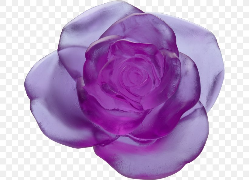 Garden Roses Daum Purple Flower Floral Design, PNG, 661x591px, Garden Roses, Art, Art Deco, Color, Crystal Download Free