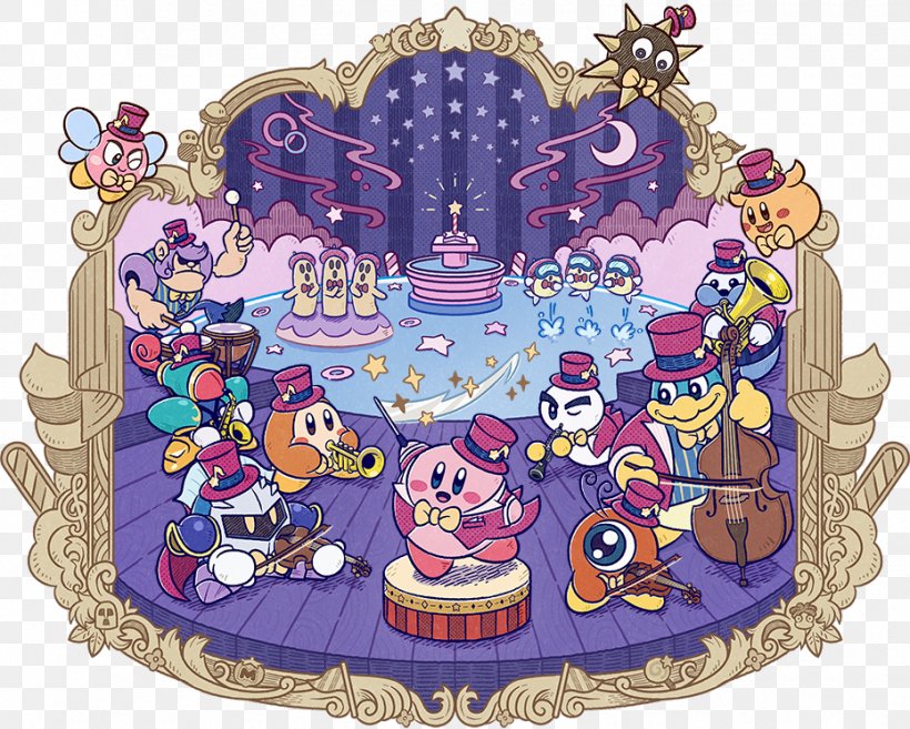 Kirby's Dream Land Kirby's Adventure Kirby Star Allies Kirby's Return To Dream Land Kirby Air Ride, PNG, 931x746px, Kirby Star Allies, Amusement Park, Anniversary, Art, Concert Download Free