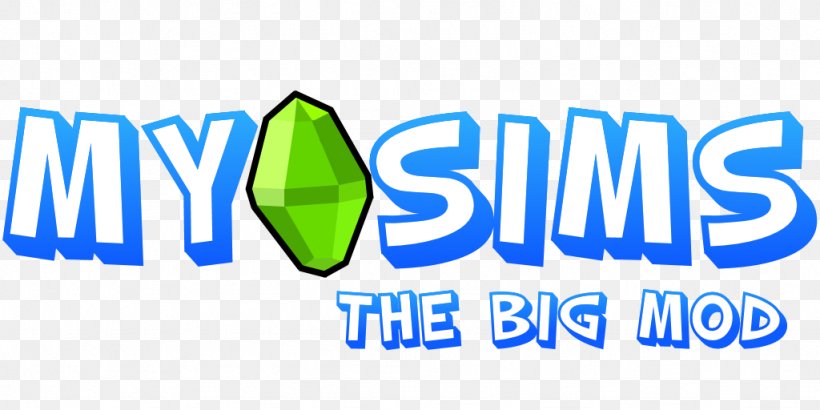MySims Logo Mod PC Game Brand, PNG, 1024x512px, Mysims, Area, Brand, Game, Gmail Download Free