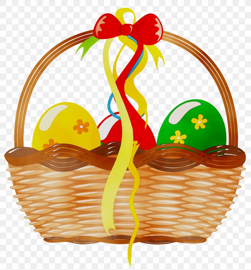 Picnic Baskets Clip Art Easter Basket, PNG, 2789x3000px, Basket, Baking Cup, Cartoon, Easter, Easter Basket Download Free