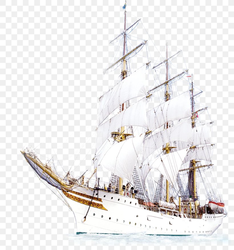 Sailing Ship Barque Clip Art, PNG, 800x875px, Sailing Ship, Baltimore Clipper, Barque, Barquentine, Boat Download Free