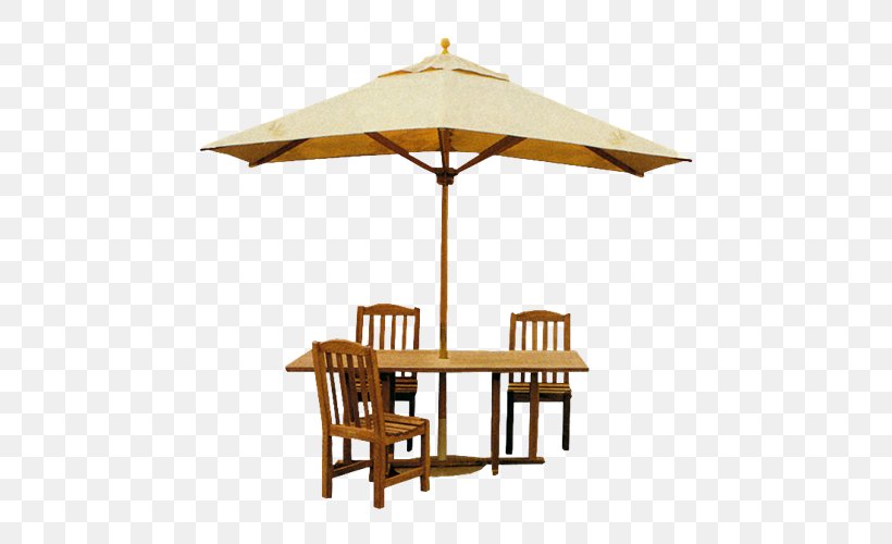 Table Chair Umbrella, PNG, 500x500px, Table, Auringonvarjo, Chair, Furniture, Garden Furniture Download Free