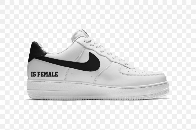 Air Force 1 Sneakers Nike Skate Shoe, PNG, 1688x1125px, Air Force 1, Athletic Shoe, Basketball Shoe, Black, Black And White Download Free