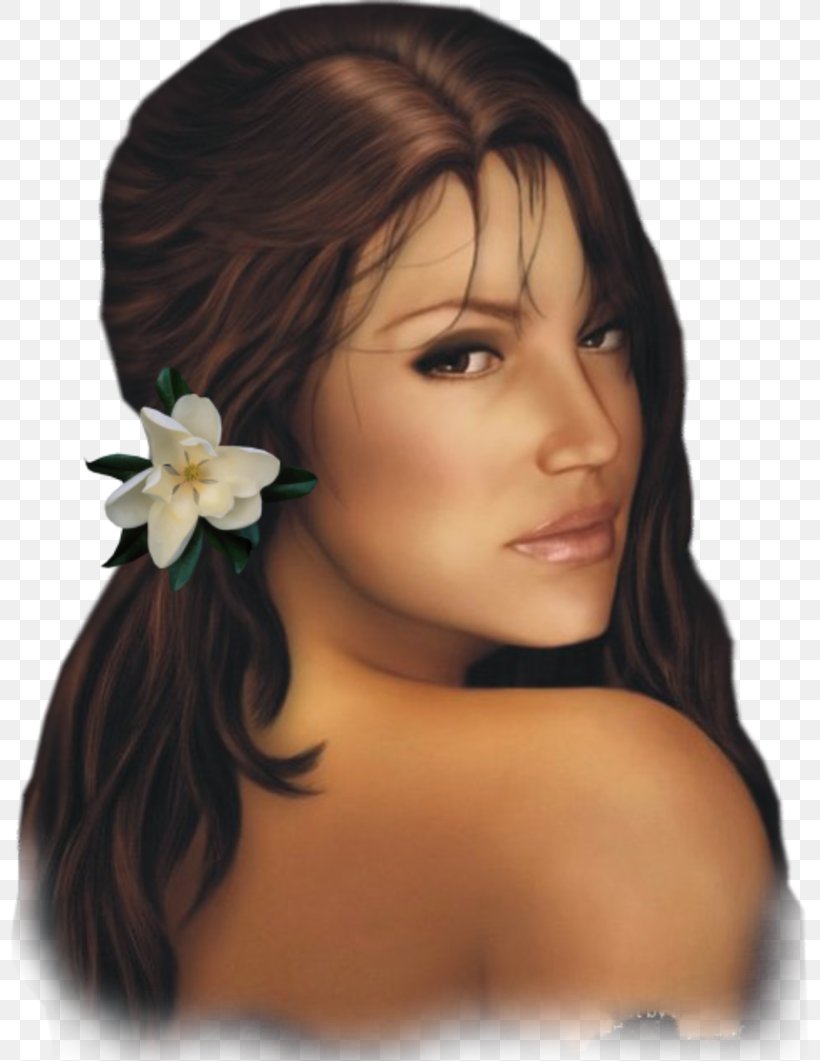 Anna Horváth Woman Painting Clip Art, PNG, 800x1061px, Woman, Black Hair, Brown Hair, Chin, Emotion Download Free