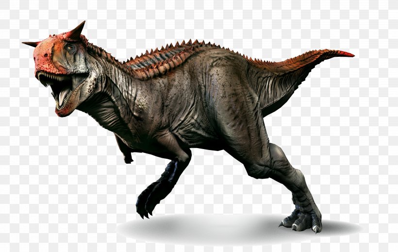 Carnotaurus Tyrannosaurus Spinosaurus Primal Carnage: Extinction Oviraptor, PNG, 3996x2532px, Carnotaurus, Animal, Dinosaur, Dinosaur Discovery Museum, Dinosaur Planet Download Free