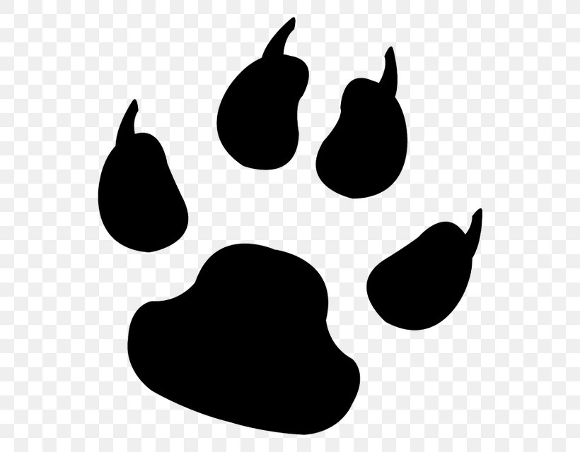 Dog Paw Animal Track Cat Footprint, PNG, 640x640px, 4 Paws Inn, Dog, Animal, Animal Track, Black Download Free