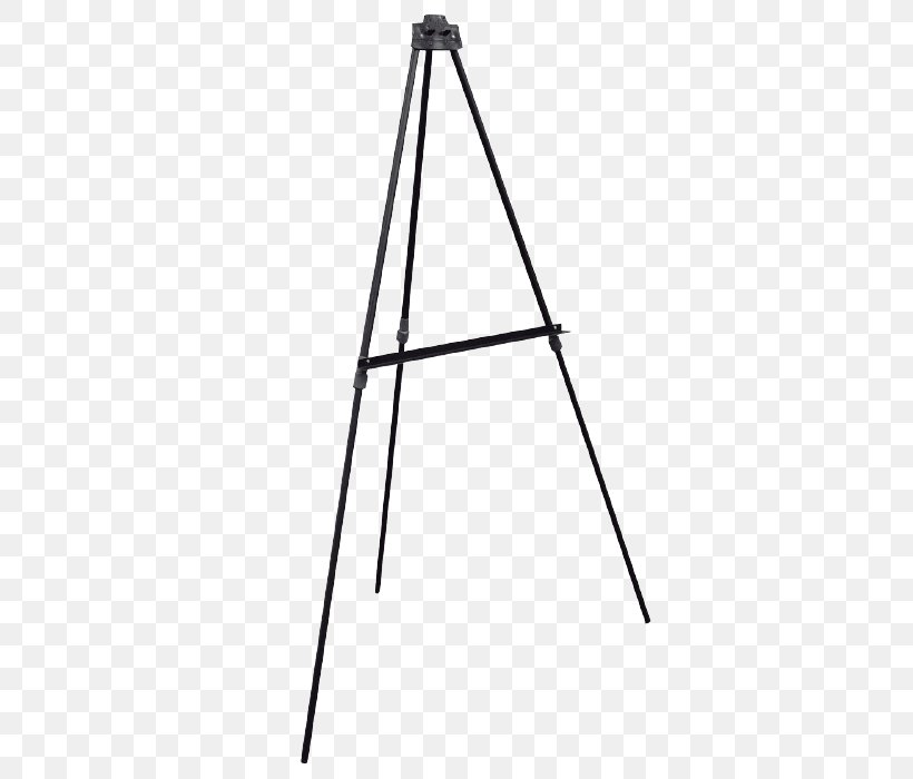 Easel Triangle Line, PNG, 700x700px, Easel, Lighting, Triangle Download Free