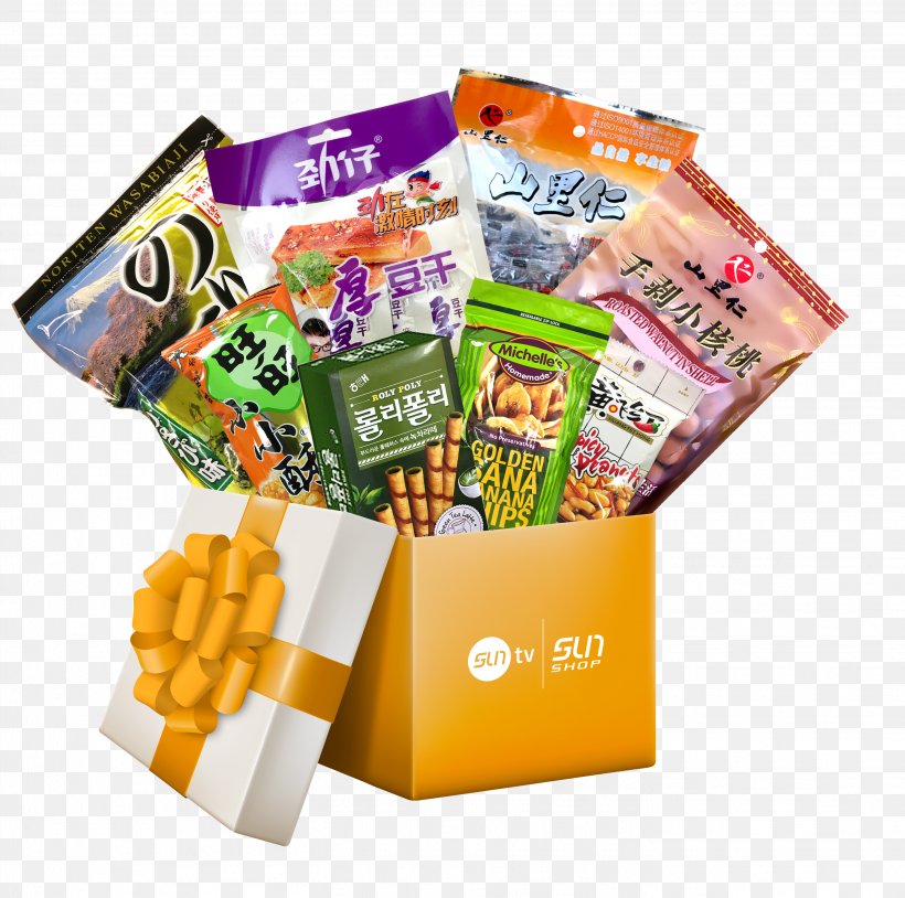 Food Gift Baskets Snack Chewing Gum Plastic, PNG, 2839x2820px, Food Gift Baskets, Basket, Box, Chewing Gum, Convenience Food Download Free