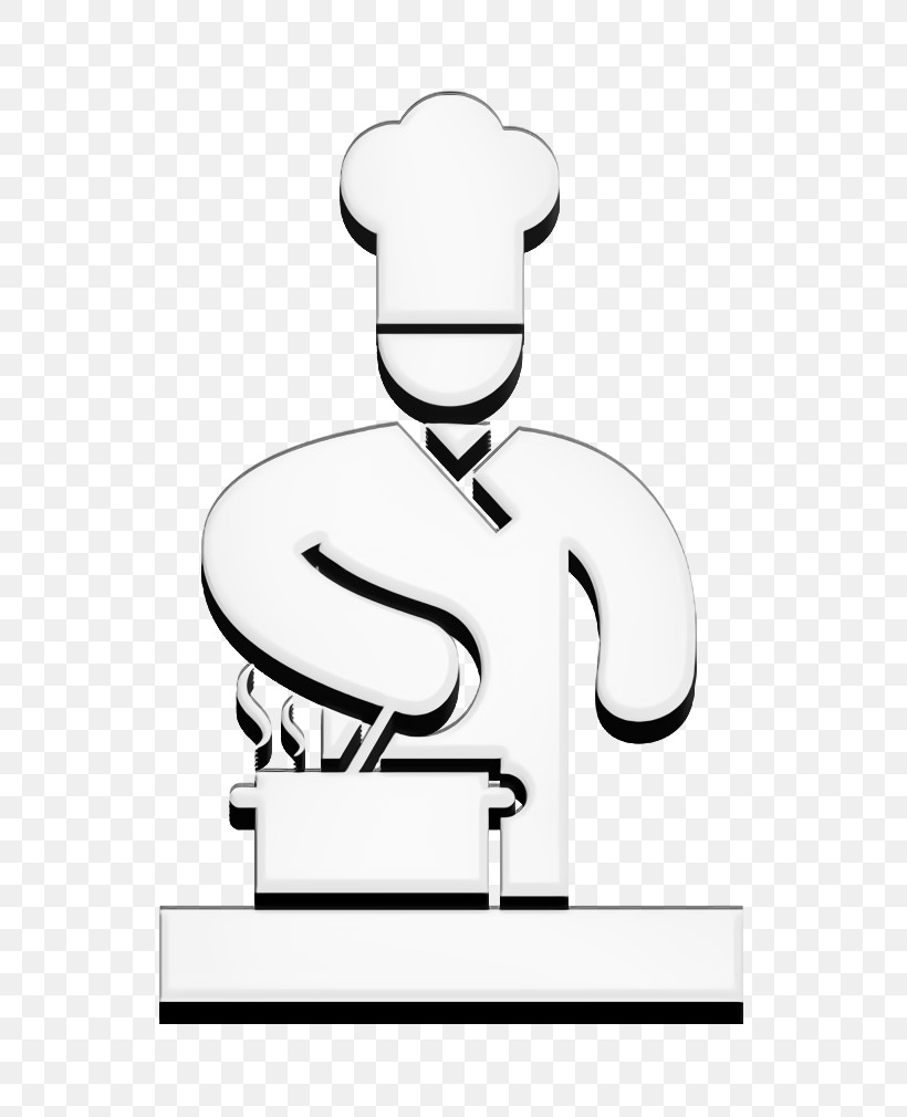 Food Icon Humans 2 Icon Chef Cooking On Stove Icon, PNG, 632x1010px, Food Icon, Catering, Chef, Cook, Cooker Icon Download Free