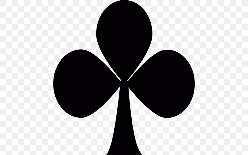 Four-leaf Clover Shamrock Saint Patrick's Day Clip Art, PNG, 512x512px, Fourleaf Clover, Black, Black And White, Clover, Leaf Download Free