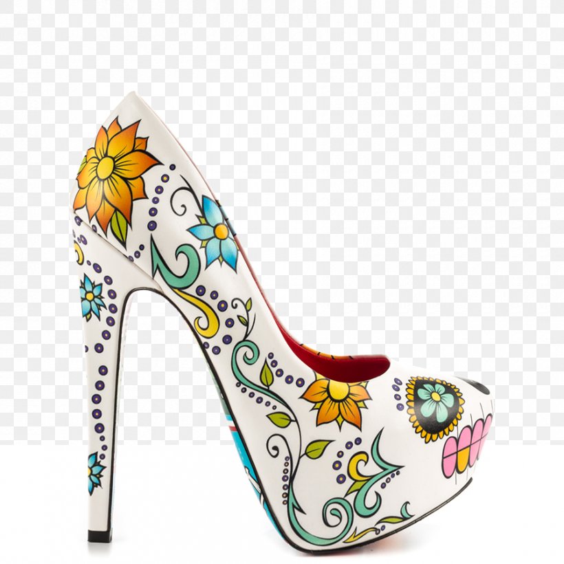 High-heeled Shoe T-bar Sandal Court Shoe Stiletto Heel, PNG, 900x900px, Watercolor, Cartoon, Flower, Frame, Heart Download Free