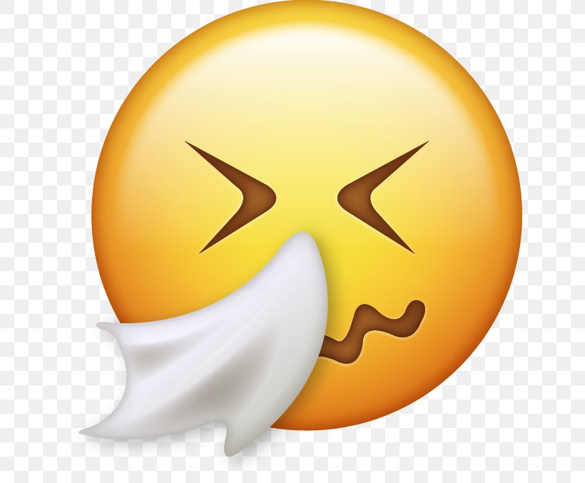 IPhone Emoji Emoticon Smiley Sneeze, PNG, 644x677px, Iphone, Apple Color Emoji, Emoji, Emoji Movie, Emojipedia Download Free