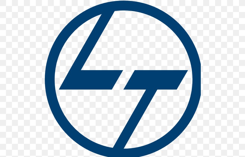 Larsen & Toubro Company Logo Computer Numerical Control L&T ECC Infra, PNG, 524x524px, Larsen Toubro, Area, Blue, Brand, Business Download Free