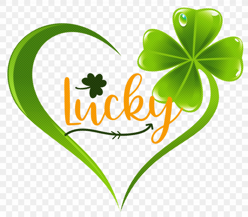 Lucky Patricks Day Saint Patrick, PNG, 3000x2632px, Lucky, Day, Fourleaf Clover, Green, Happiness Download Free