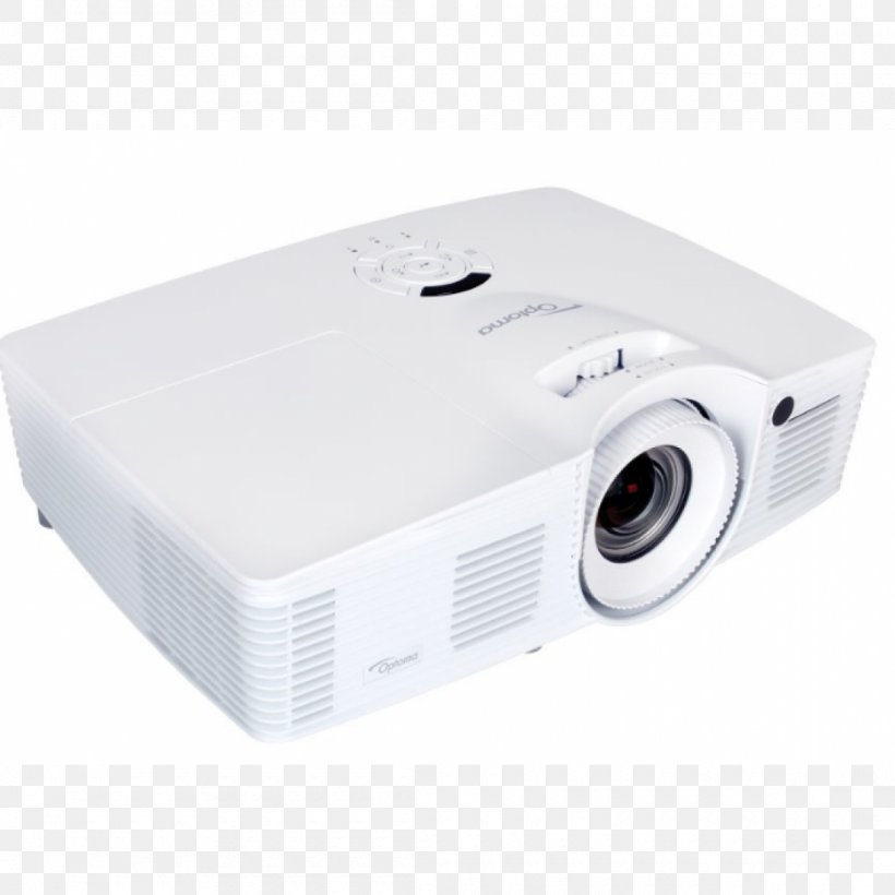 Multimedia Projectors Optoma Corporation Home Theater Systems Digital Light Processing, PNG, 1100x1100px, Multimedia Projectors, Digital Light Processing, Electronic Device, Electronics, Home Theater Systems Download Free