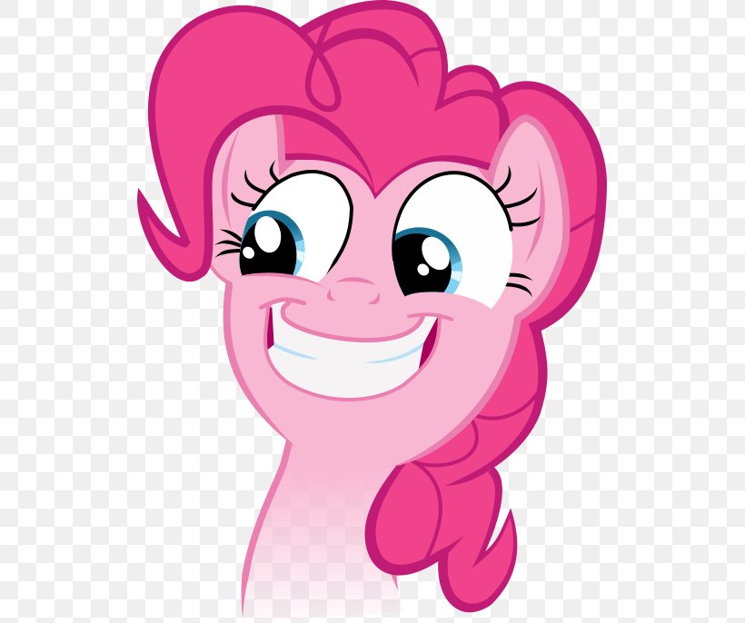 Pinkie Pie Animation Nervous Laughter, PNG, 517x686px, Watercolor, Cartoon, Flower, Frame, Heart Download Free