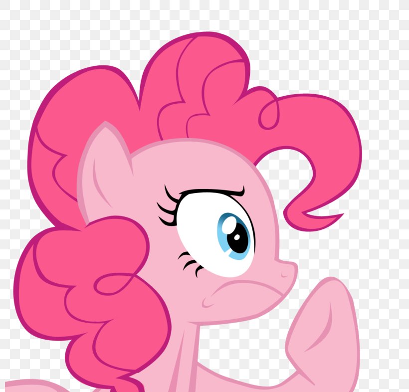 Pinkie Pie Spike Applejack Pony Rainbow Dash, PNG, 800x786px, Watercolor, Cartoon, Flower, Frame, Heart Download Free