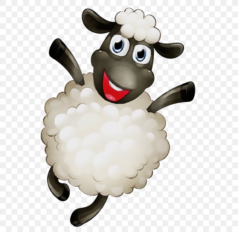 Sheep Sheep Cartoon Animation Goat-antelope, PNG, 571x800px, Watercolor, Animated Cartoon, Animation, Cartoon, Cowgoat Family Download Free