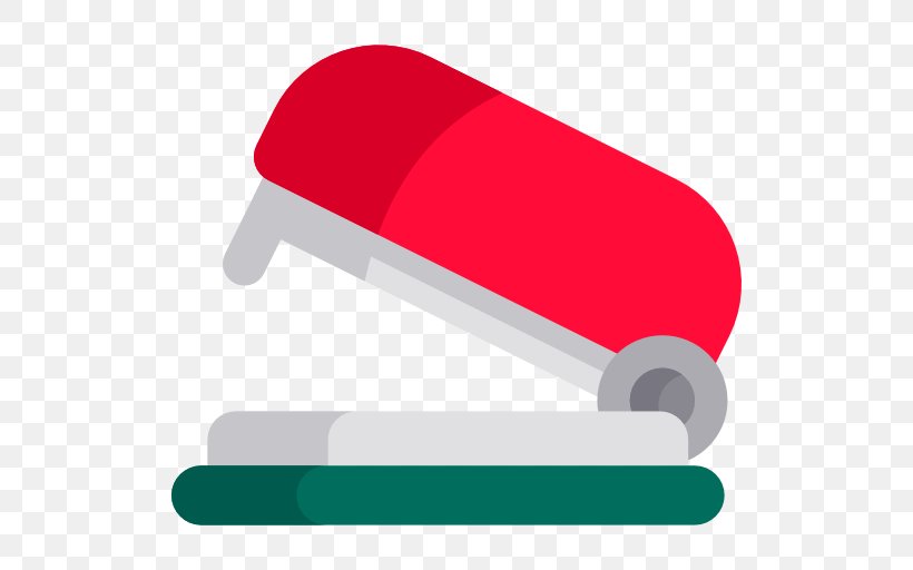 Staple-Free Stapler Paper Clinch Illustration Vector Graphics, PNG, 512x512px, Stapler, Pictogram, Rectangle, Red, Stationery Download Free