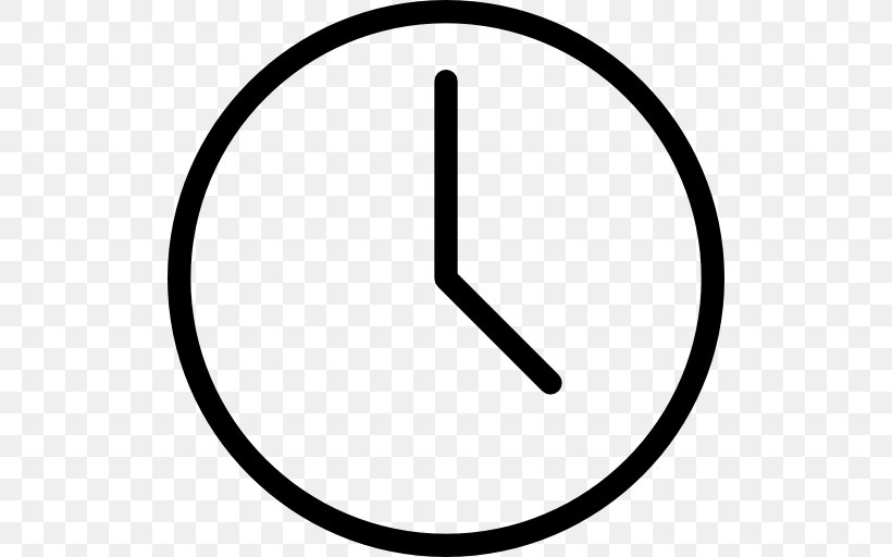 Symbol Time Logo, PNG, 512x512px, Symbol, Area, Black And White, Flat Design, Information Download Free