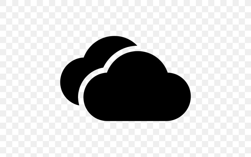 Weather Forecasting Meteorology Rain Cloud, PNG, 512x512px, Weather, Black, Black And White, Cloud, Heart Download Free