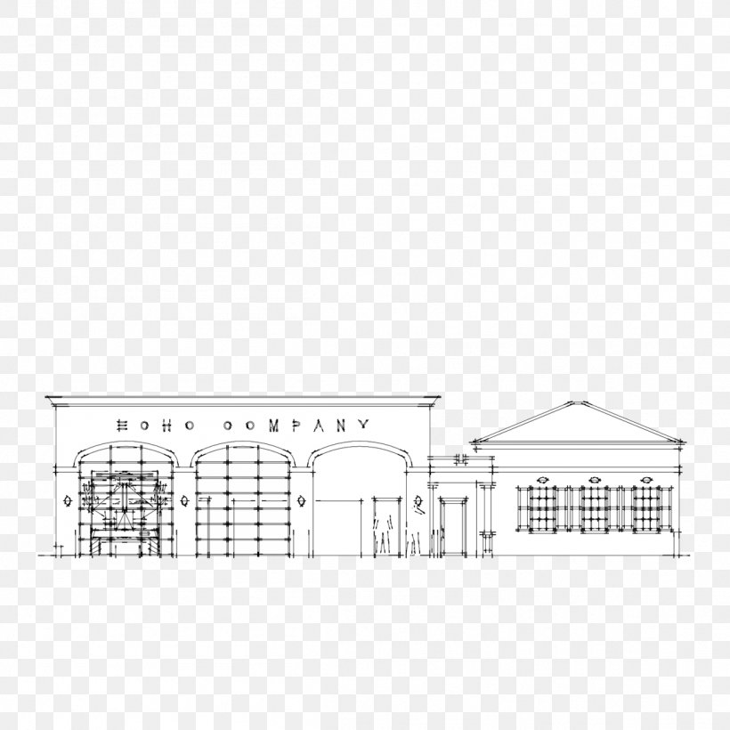 Architecture Line Art, PNG, 1152x1152px, Architecture, Area, Black And White, Diagram, Drawing Download Free
