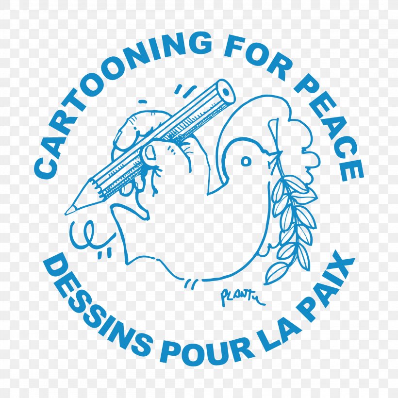 Cartooning For Peace Cartoonist Drawing Editorial Cartoon, PNG, 2200x2200px, Cartooning For Peace, Area, Art, Blue, Brand Download Free