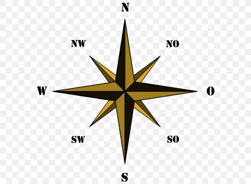 Compass Rose Wind Rose Drawing Clip Art, PNG, 600x600px, Compass Rose, Arah, Area, Cardinal Direction, Coloring Book Download Free