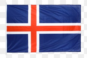Flag - Flag Of Iceland National Flag Nordic Cross Flag PNG