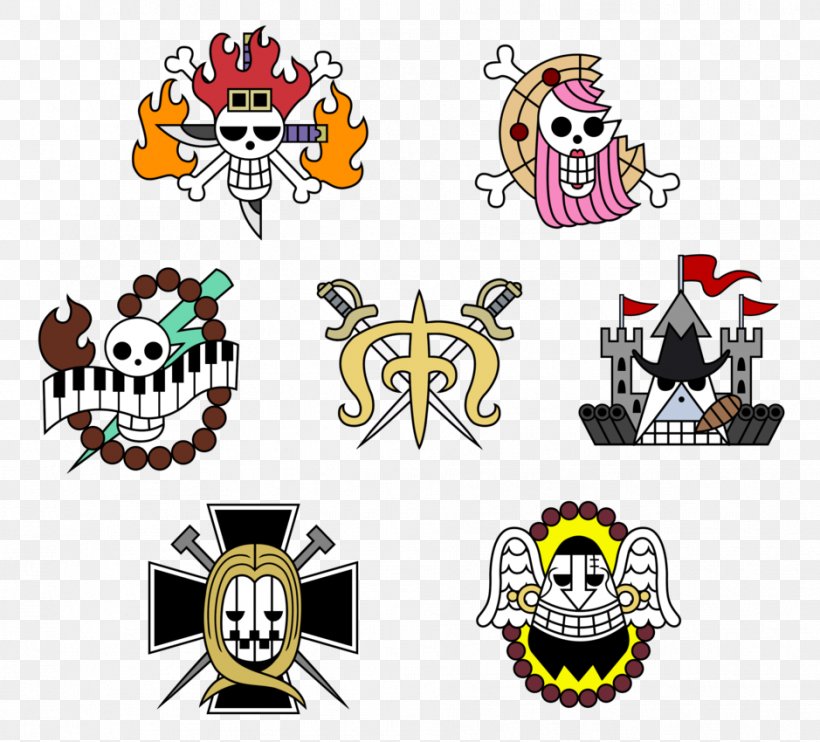Jolly Roger One Piece Franky Art Trafalgar D. Water Law, PNG, 939x850px, Jolly Roger, Art, Ball, Brand, Crest Download Free