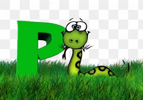 Cartoon Snake With Letters - Letter Alphabet Handwriting Pixabay PNG
