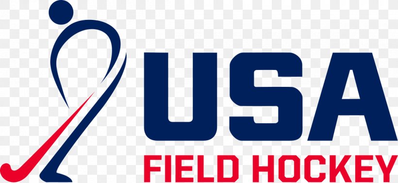 Logo USA Field Hockey Font Organization, PNG, 1200x552px, Logo, Area, Blue, Brand, Field Hockey Download Free