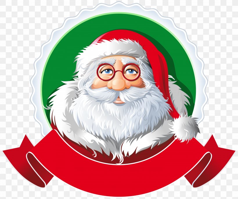 Santa Claus Christmas Ornament Clip Art Père Noël Christmas Day, PNG, 5942x4984px, Santa Claus, Candy Cane, Christmas, Christmas And Holiday Season, Christmas Card Download Free