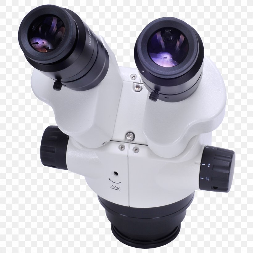 Stereo Microscope Camera Lens Optical Microscope Binoculair, PNG, 1000x1000px, Microscope, Barlow Lens, Binoculair, Binocular Vision, Binoculars Download Free