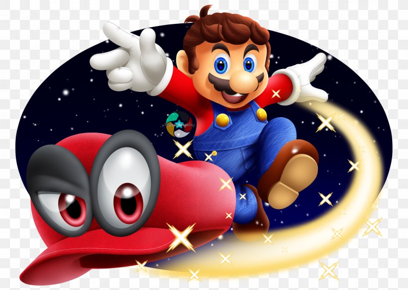 Super Mario Bros. Super Mario Odyssey Bowser Video Game, PNG, 2186x1559px, Super Mario Bros, Art, Bowser, Cartoon, Character Download Free