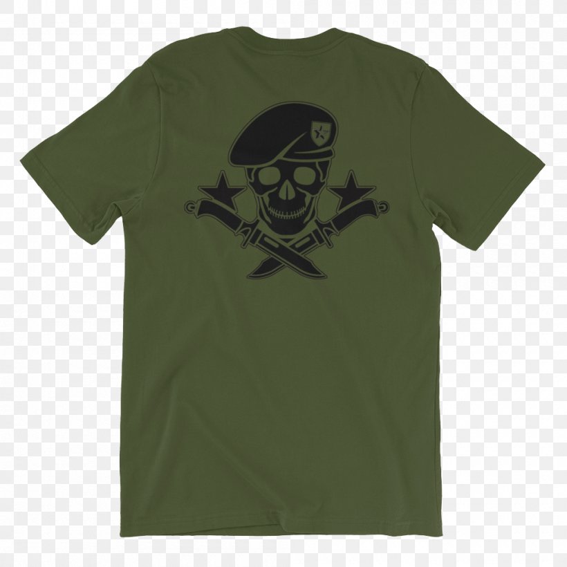 T-shirt Green Sleeve Outerwear, PNG, 1000x1000px, Tshirt, Active Shirt, Black, Brand, Green Download Free