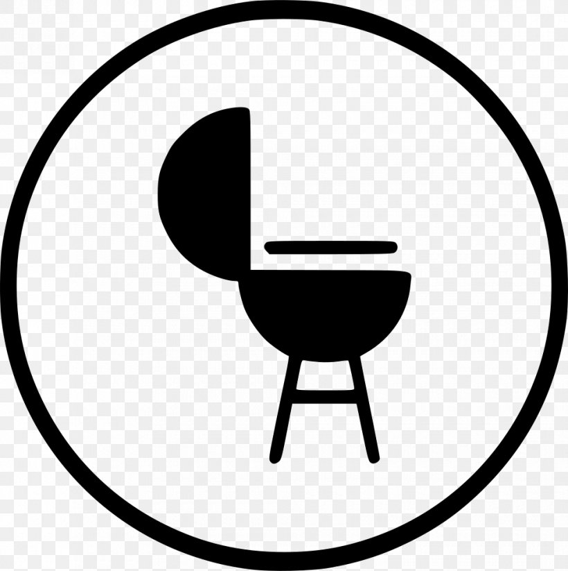 Barbecue Cooking Grilling Clip Art, PNG, 980x984px, Barbecue, Area, Black And White, Cdr, Cooking Download Free