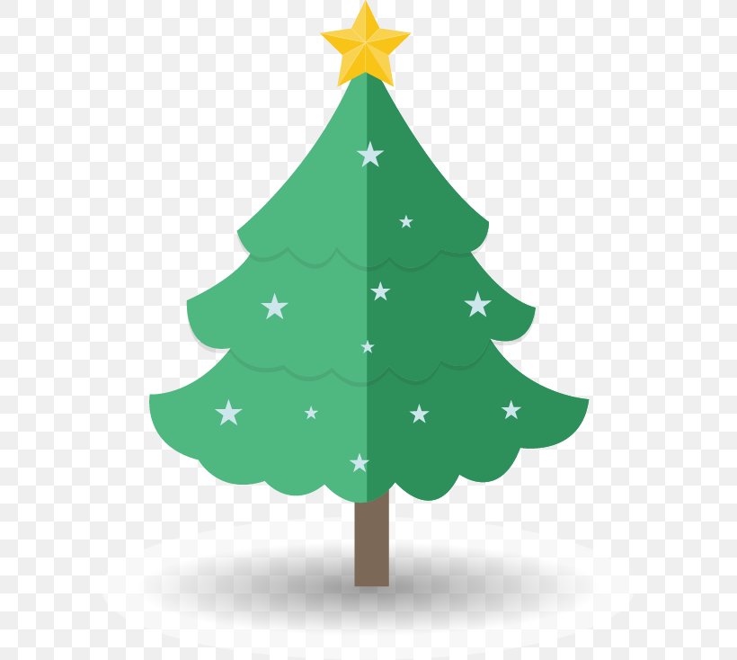 Christmas Tree Cartoon Drawing, PNG, 593x734px, Christmas Tree, Cartoon, Christmas, Christmas Decoration, Christmas Ornament Download Free