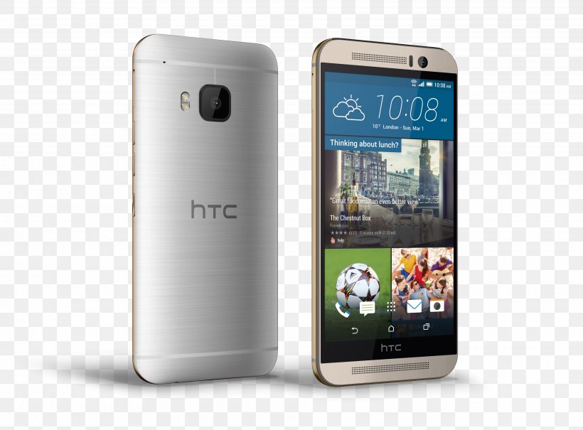 HTC One M9+ HTC One (M8) Mobile World Congress Smartphone, PNG, 3840x2834px, Htc One M9, Android, Cellular Network, Communication Device, Electronic Device Download Free