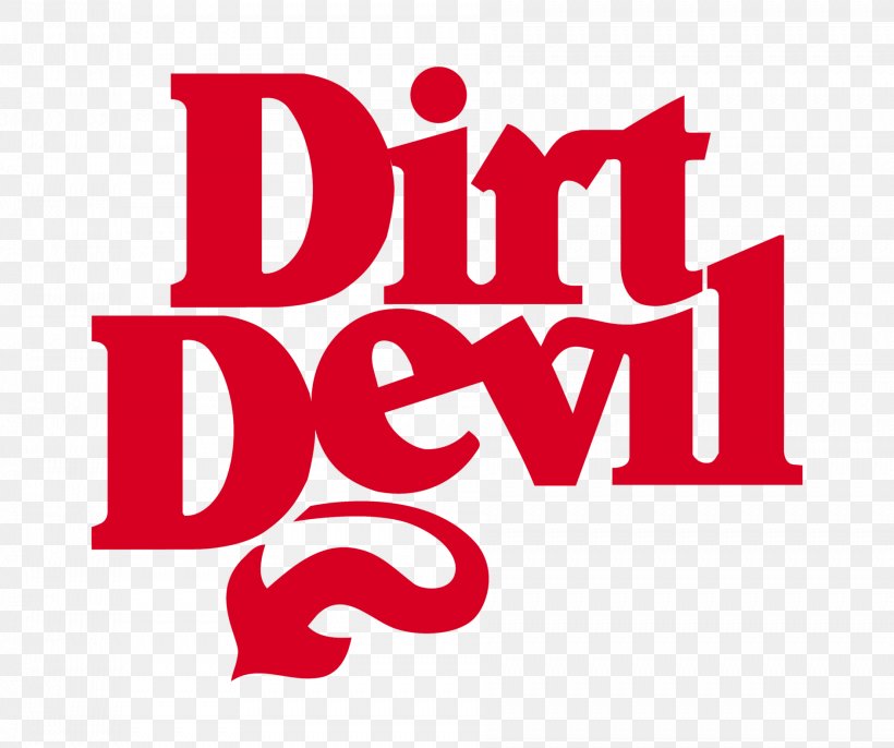 Logo Dirt Devil Brand Vacuum Cleaner Font, PNG, 1886x1578px, Logo, Area, Brand, Dirt Devil, Text Download Free